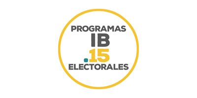 Programas electorales IB