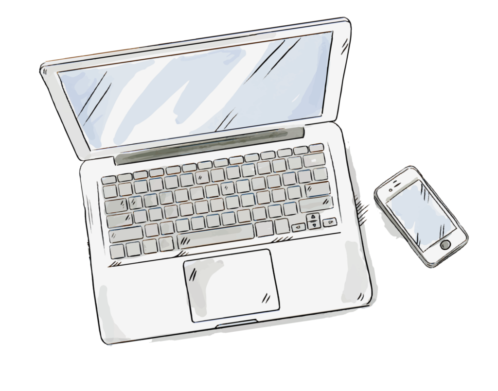 laptop seo posicionamiento